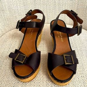 Eric Michael, Espadrille Wedge Heel Sandals